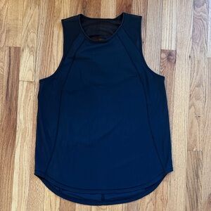 lululemon athletica Black Sculpt Tank